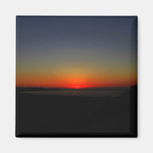 Íman Pôr do sol na água