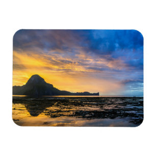 Íman Pôr do sol na Baía de El Nido