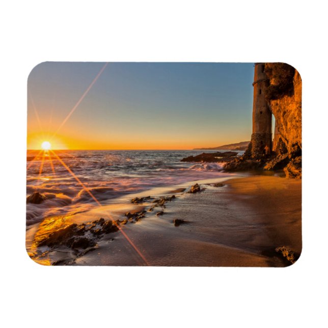 Íman Pôr do sol na Praia Victoria 2 (Horizontal)