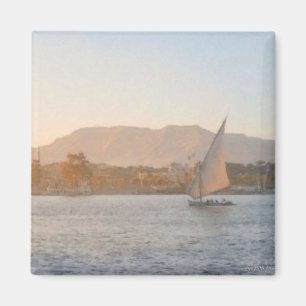 Íman Por do sol no ímã de Luxor