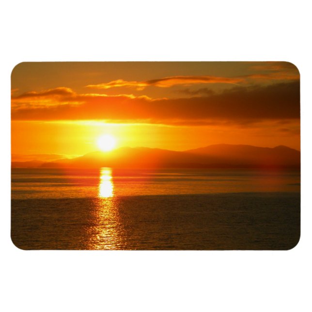 Íman Pôr do sol no Inside Passage (Horizontal)