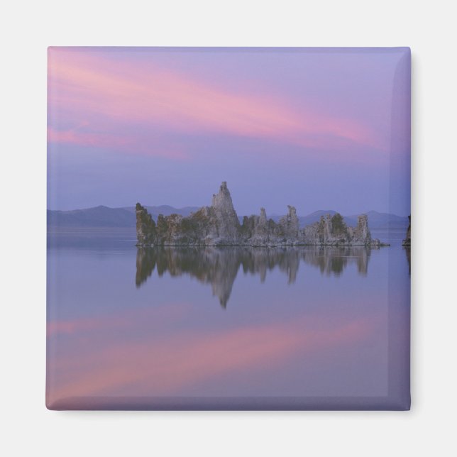 Íman Pôr do sol no Mono Lake, CA. (Frente)