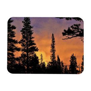 Íman Pôr do sol nos prados de Tuolumne, Yosemite, CA