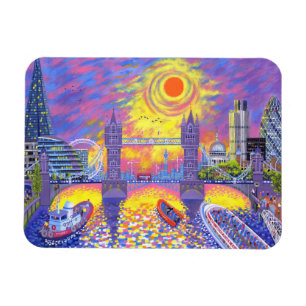 Íman Por do sol: Piscina de Londres 2013