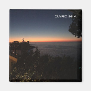 Íman Por do sol - Sardinia