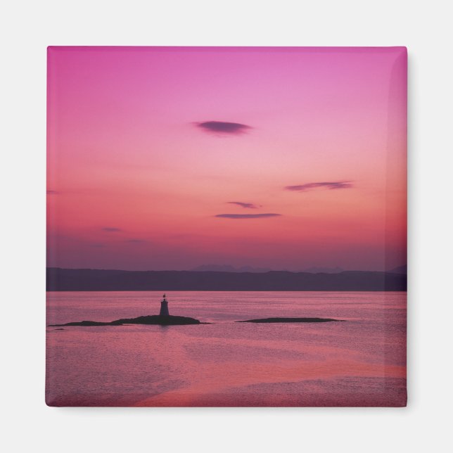 Íman Pôr do sol sobre a Ilha de Skye, a partir de Malla (Frente)