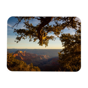 Íman Por do sol sobre o Grand Canyon