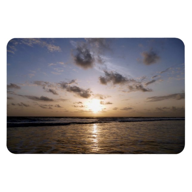 Íman Pôr do sol sobre o mar árabe (Horizontal)