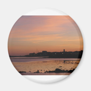 Íman Por do sol sobre Salthill