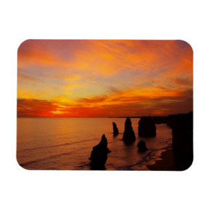 Íman Pôr do sol, Twelve Apostles, Parque Nacional Port
