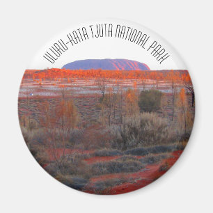 Íman pôr do sol uluru kata tjuta