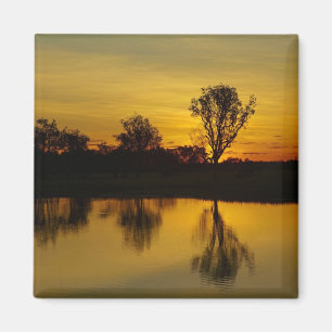 Íman Pôr do sol, Yellow Water Billabong