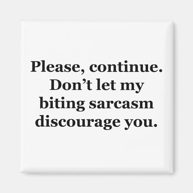 Íman Por Favor, Continue. (Frente)