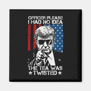 Íman Por Favor, Eu Não Fazia Ideia Do Tea Twisted Usa F