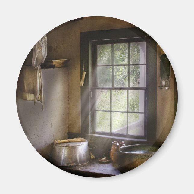 Íman Por favor, lave as mãos (Frente)