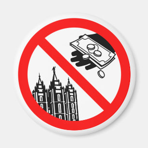 Íman Por favor, não alimente o imã da igreja