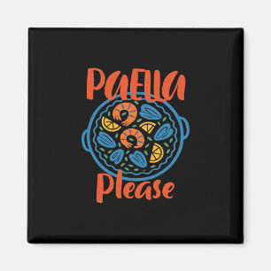 Íman Por favor Paella Cozinha Espanhola Espanha Viagem