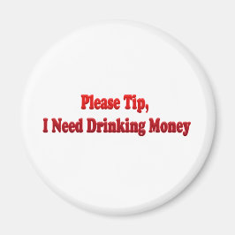 Íman Por Favor, Preciso De Dinheiro De Bebendo.