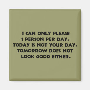 Íman Por favor somente 1 ímã da pessoa 2