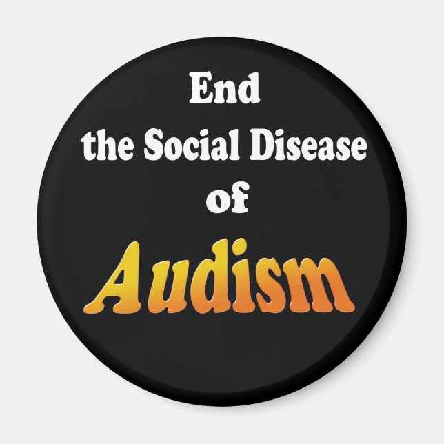 Íman Pôr fim à doença social do audismo (Frente)