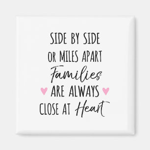 Íman Por Lado ou Milhas, as famílias estão próximas 