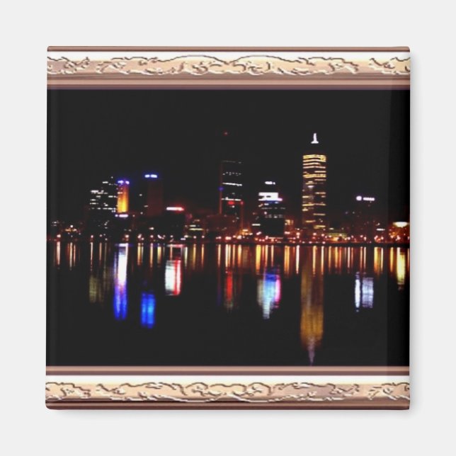 Íman Por Magnet Noturno (Frente)