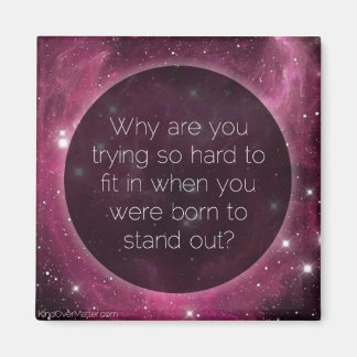 Íman Por que está tentando tão duro...