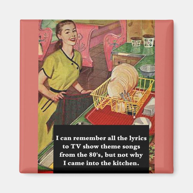 Íman Por Que Eu Entrei Na Cozinha? (Frente)