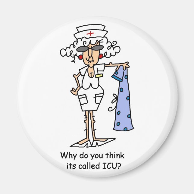 Íman Por que você acha que se chama UTI? (Frente)