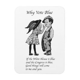 Íman Por que votar totalmente azul em 2028