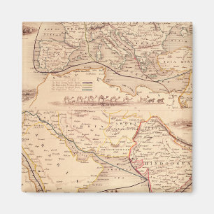 Íman Por terra rota a India
