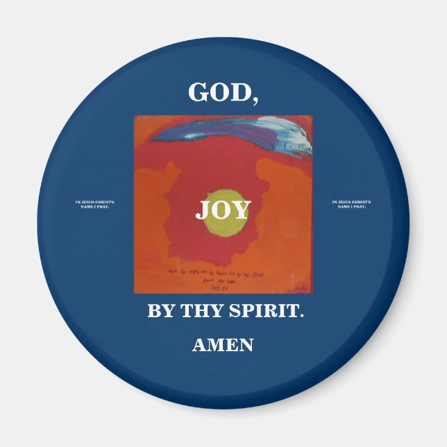 ÍMAN POR THY SPIRIT-JOY-1118 (Frente)