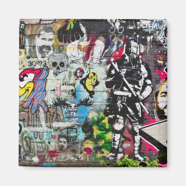 Íman por todo o lado (Frente)