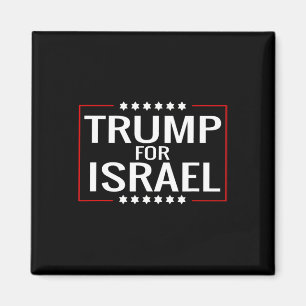 Íman Por Trump 2020 Hebraico Rally Sign-jedesejo Israel