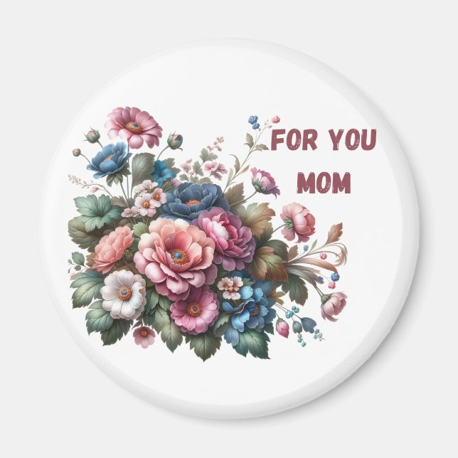 Íman Por Você Mãe Magnet (Frente)