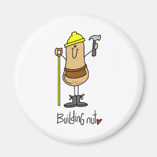 Íman Porca da construção