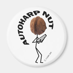 Íman Porca de Autoharp