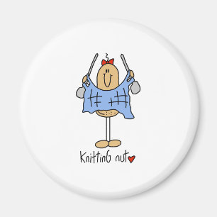 Íman Porca de confecção de malhas