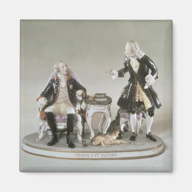 Íman Porcelana de Frederico II da Prússia (Frente)