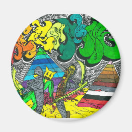 Íman Porcentagem de múmias de Cortar