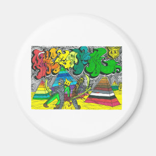 Íman Porcentagem de Zumbis de Compras