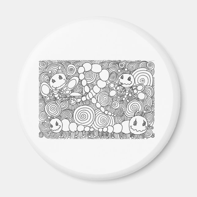 Íman Porcentum Bugz (Frente)