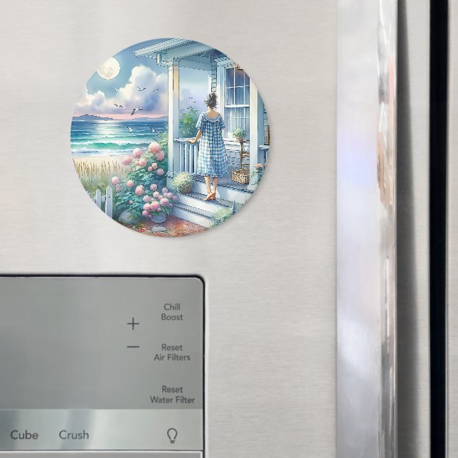 Íman Porch de Algodão Ligado pelo Mar (In Situ (Fridge))