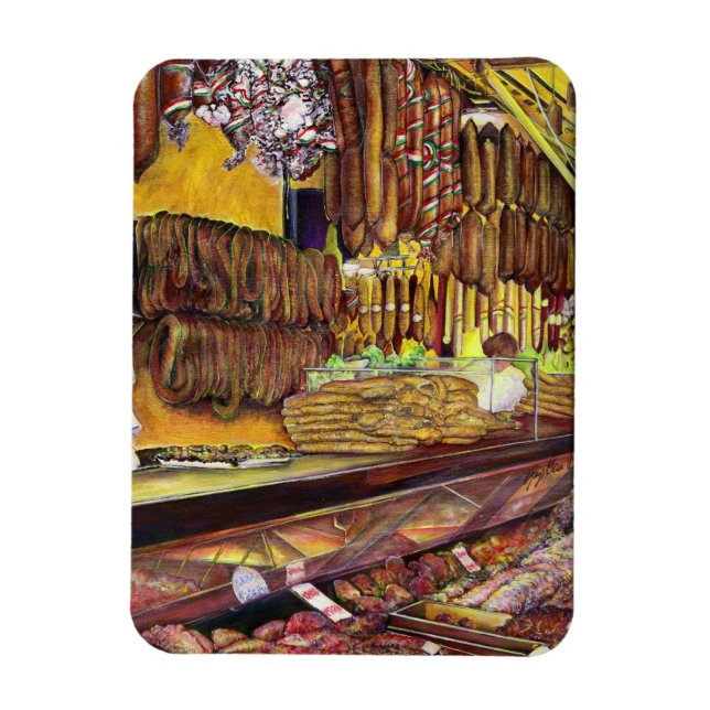 Íman Porco, Budapeste (Vertical)