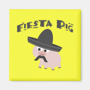 Íman Porco da festa