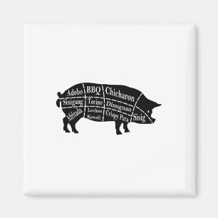Íman Porcos Porcos para porcos Churrasco filipino Pinoy