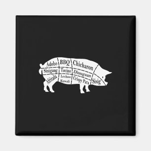 Íman Porcos Porcos para porcos Churrasco filipino Pinoy