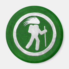 Íman Porcupine Trail Marker