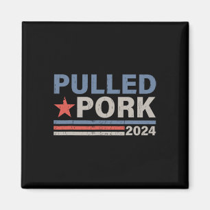 Íman Pork 24 Engraçado Churrasco Sobre Eleição Política