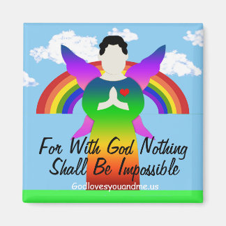 Íman Porque Com Deus Nada Será Impossível